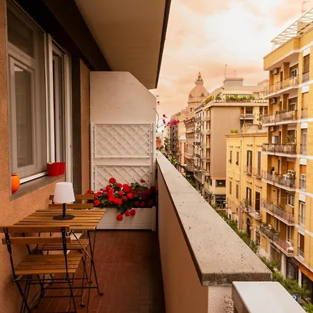 Ferienwohnung Cozy Loft Putignani Bari Exterior foto