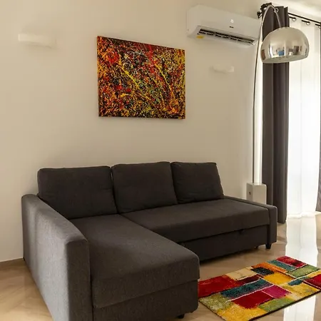Ferienwohnung Cozy Loft Putignani Bari Exterior foto