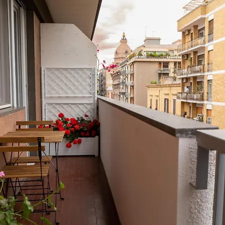 Ferienwohnung Cozy Loft Putignani Bari Exterior foto