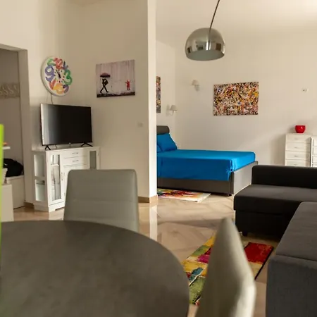 Ferienwohnung Cozy Loft Putignani Bari Exterior foto
